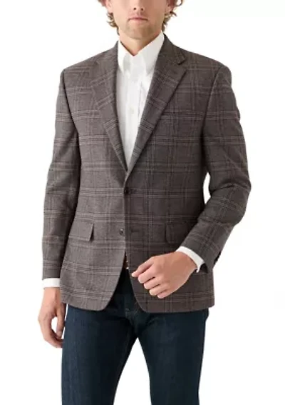 Tan Black Sportcoat
