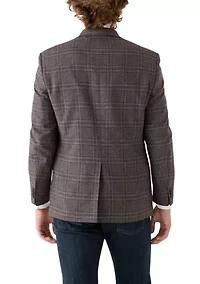 Tan Black Sportcoat