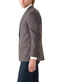 Tan Black Sportcoat