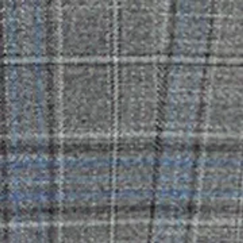 Men's Plaid Blazer