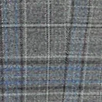 Men's Plaid Blazer