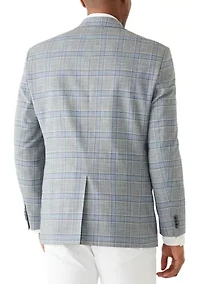 Men's Plaid Blazer