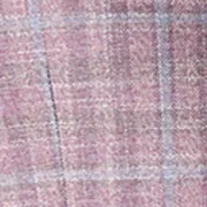 Men's Berry Plaid Sports Coat