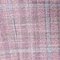 Men's Berry Plaid Sports Coat