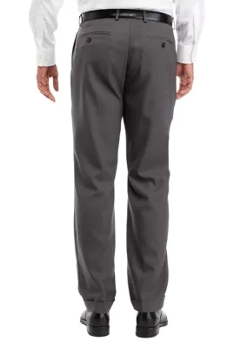 Men's Stretch Pleated Pants