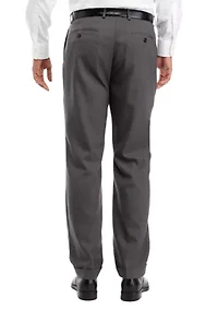 Men's Stretch Pleated Pants