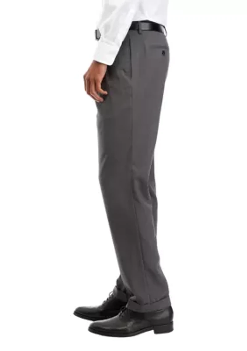 Men's Stretch Pleated Pants