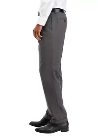 Men's Stretch Pleated Pants