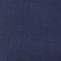 Tonal Blue Windowpane Suit Pants