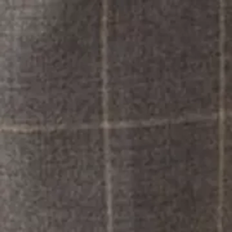 Tonal Brown Windowpane Suit Separate Pants