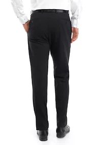 Men's Flat Front Dress Pants
