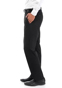 Men's Flat Front Dress Pants
