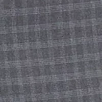 Gray Check Dress Pants