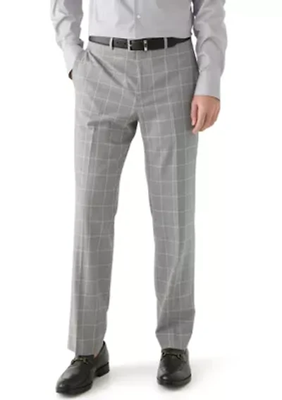 Plaid Dress Pants