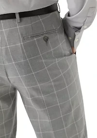 Plaid Dress Pants
