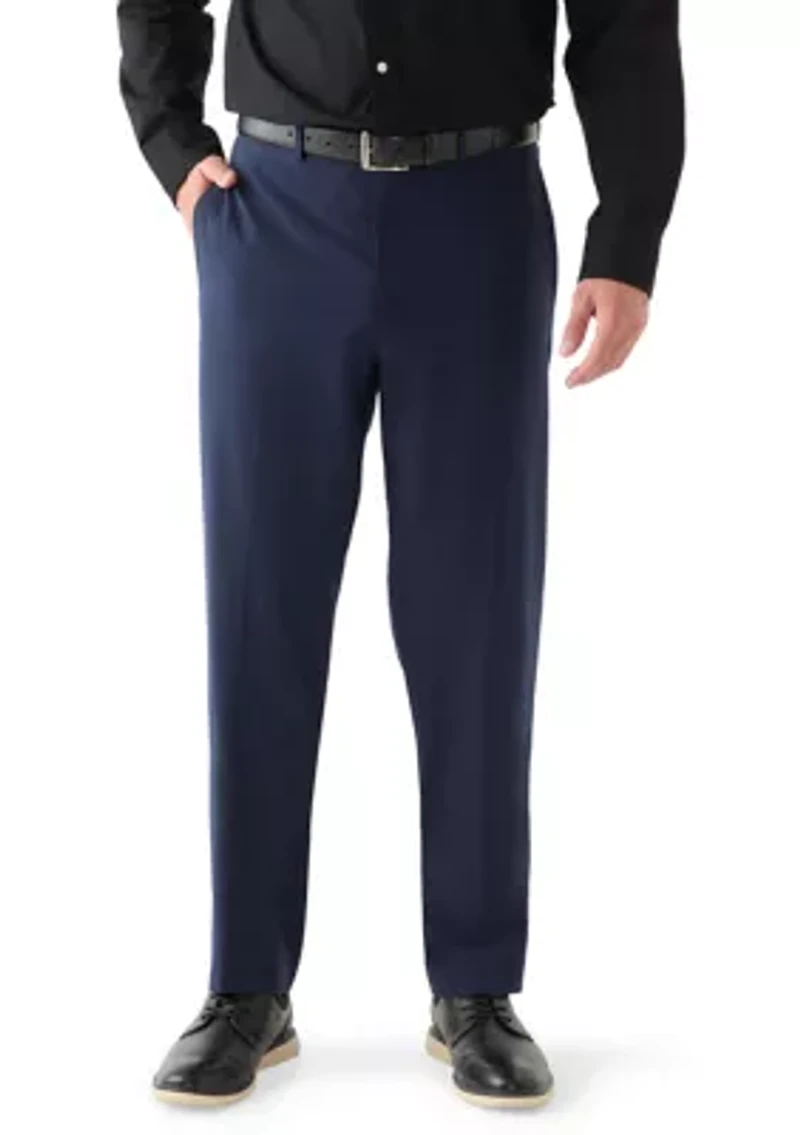 Men's Classic Fit Small Plaid Pants