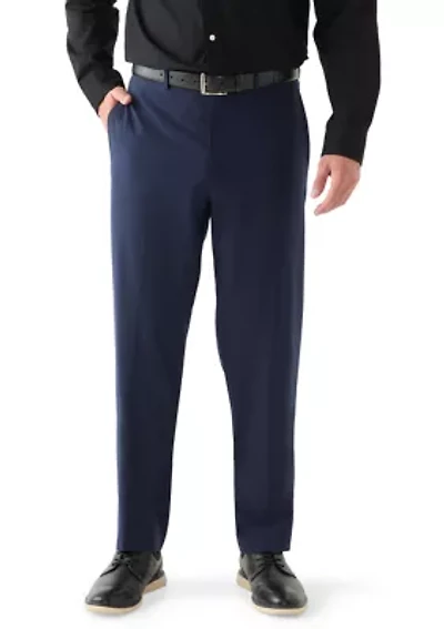 Men's Classic Fit Small Plaid Pants