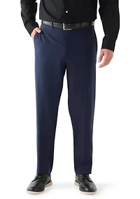 Men's Classic Fit Small Plaid Pants
