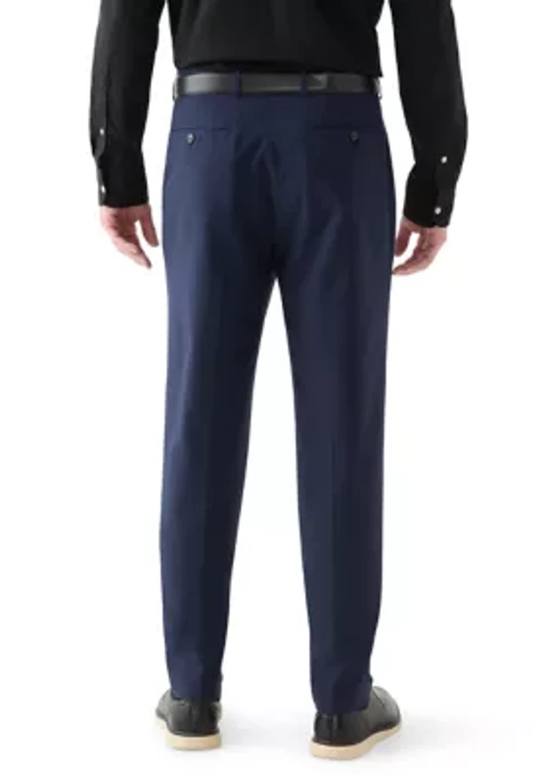 Men's Classic Fit Small Plaid Pants