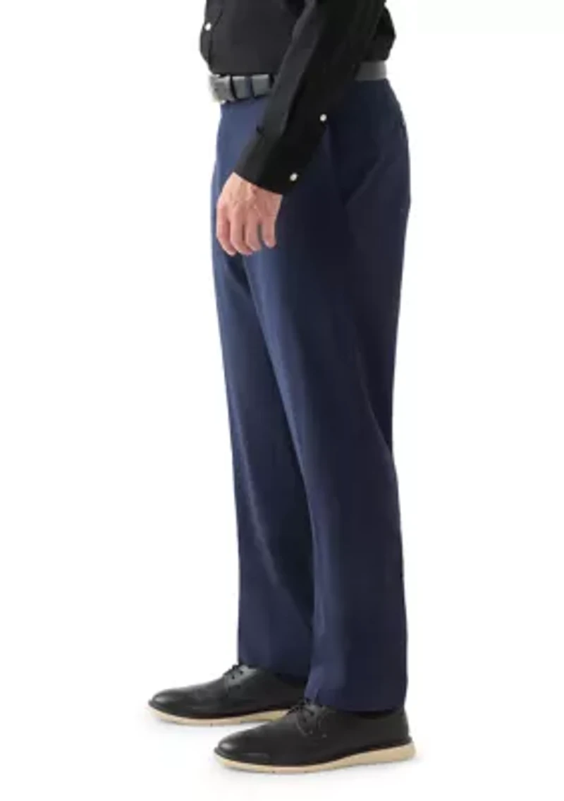 Men's Classic Fit Small Plaid Pants