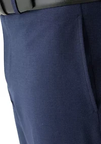 Men's Classic Fit Small Plaid Pants