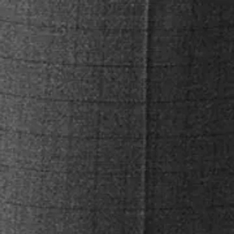 Classic Fit Black Small Plaid Pants