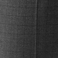 Classic Fit Black Small Plaid Pants