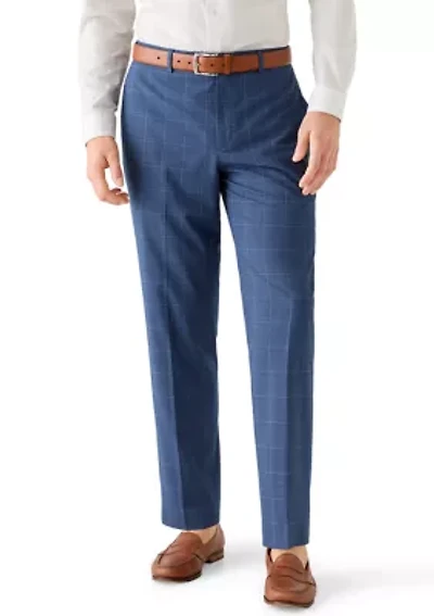 Men's Pattern Classic Fit Pants