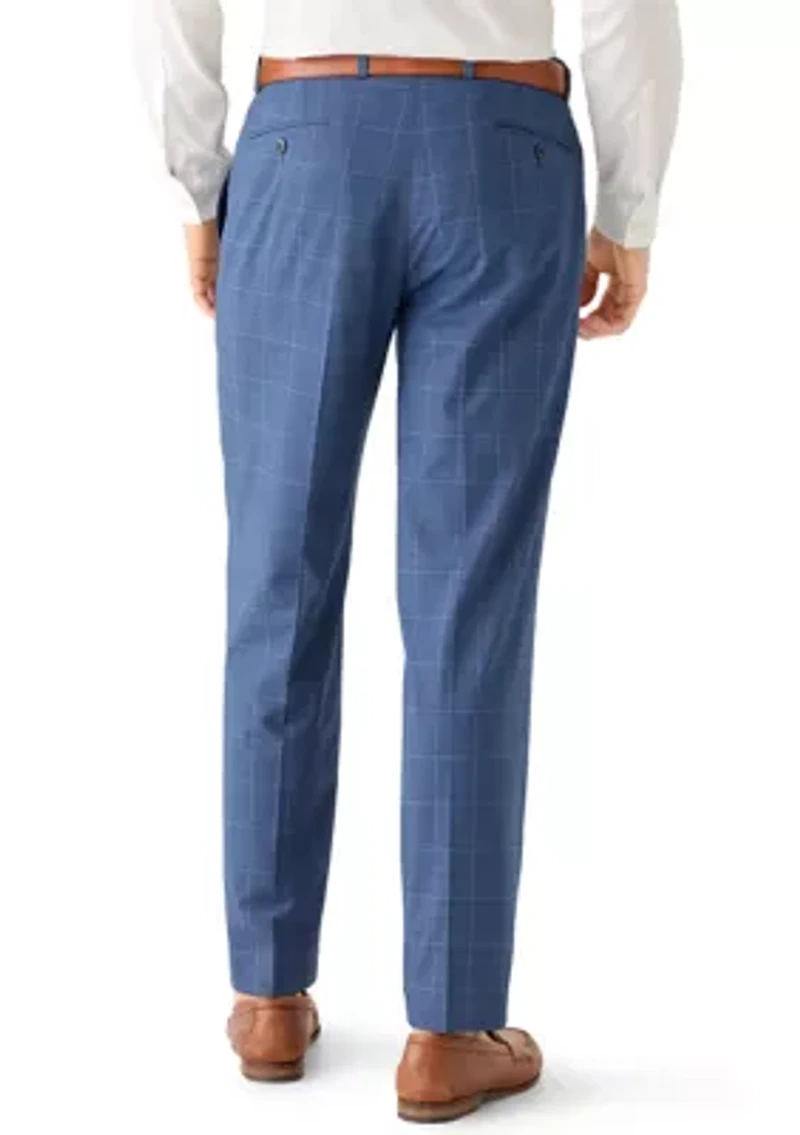 Men's Pattern Classic Fit Pants