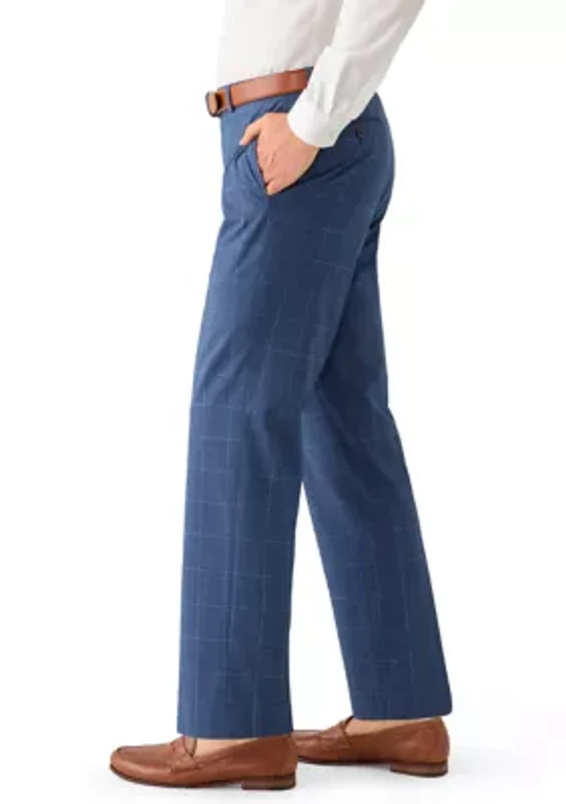 Men's Pattern Classic Fit Pants