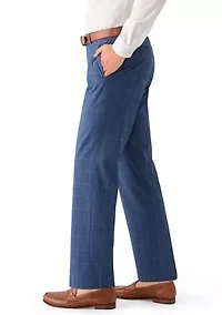 Men's Pattern Classic Fit Pants