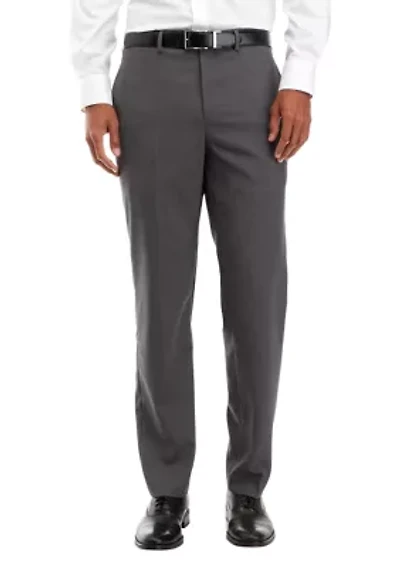 Men's Stretch Flat Front Pants