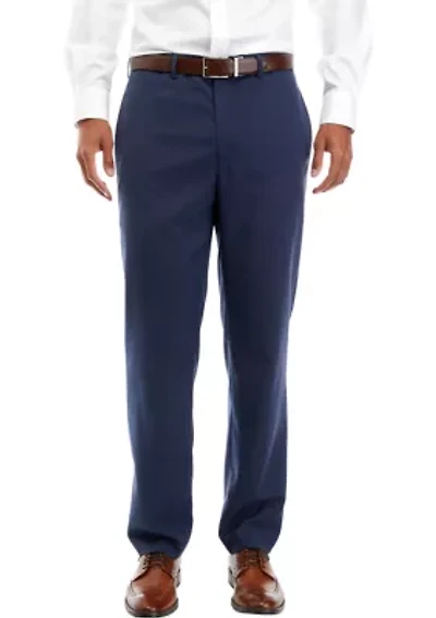 Men's Stretch Flat Front Pants