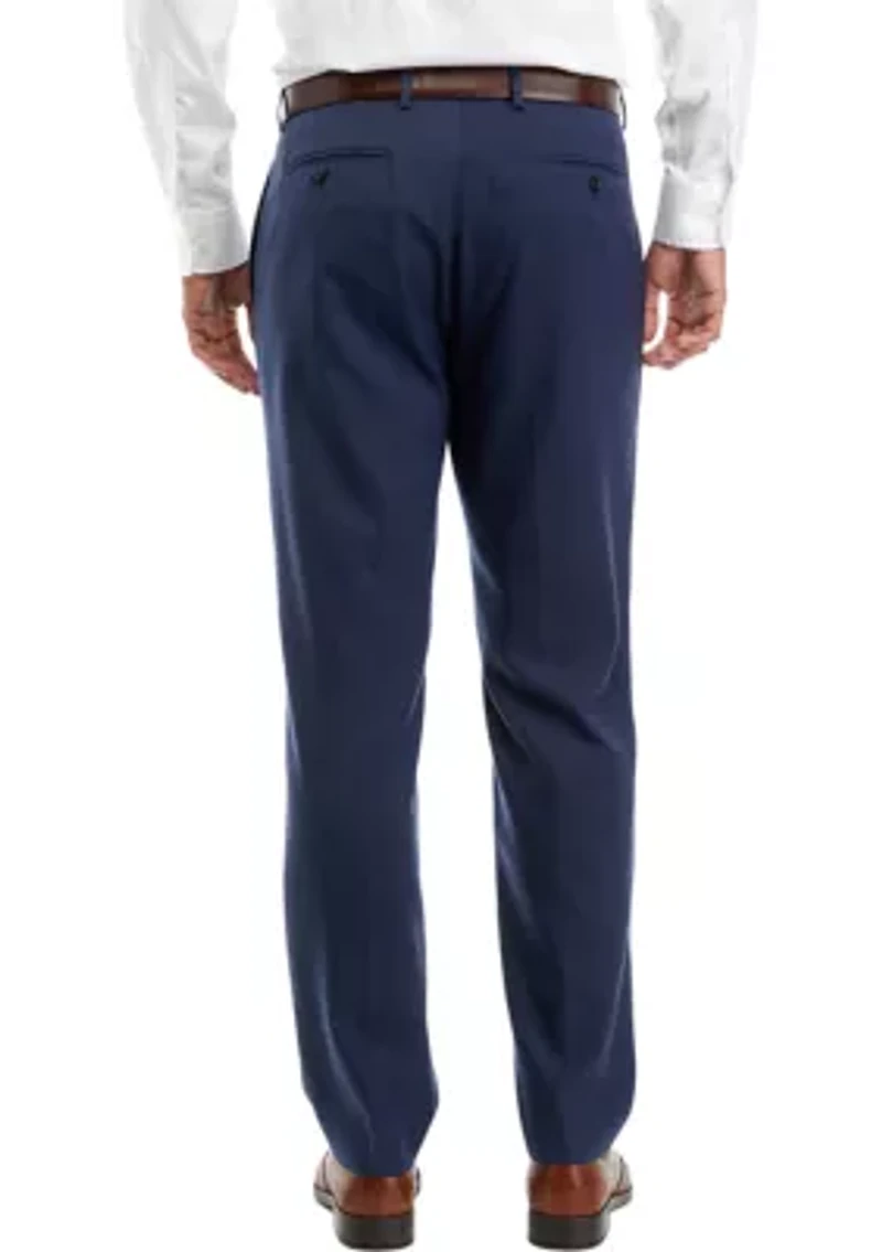 Men's Stretch Flat Front Pants