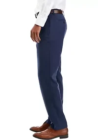 Men's Stretch Flat Front Pants