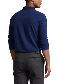 Classic Fit Mesh Polo Shirt