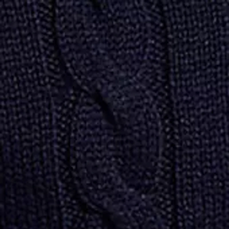 Cable Knit Cotton Sweater