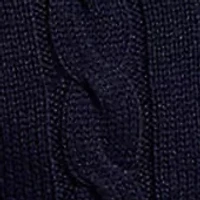 Cable Knit Cotton Sweater