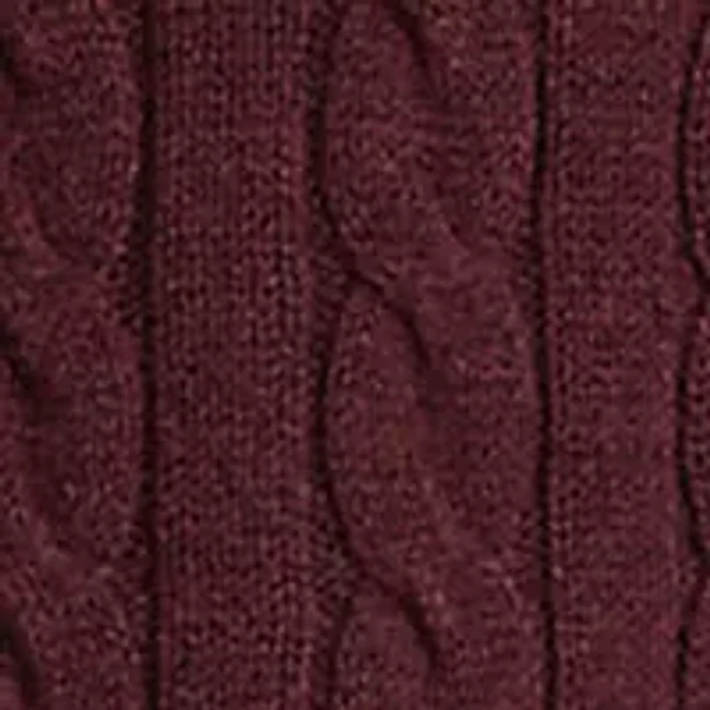 Cable Knit Cotton Sweater