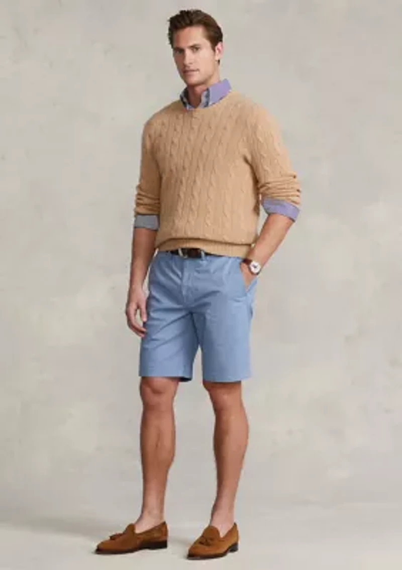Stretch Classic Fit Shorts