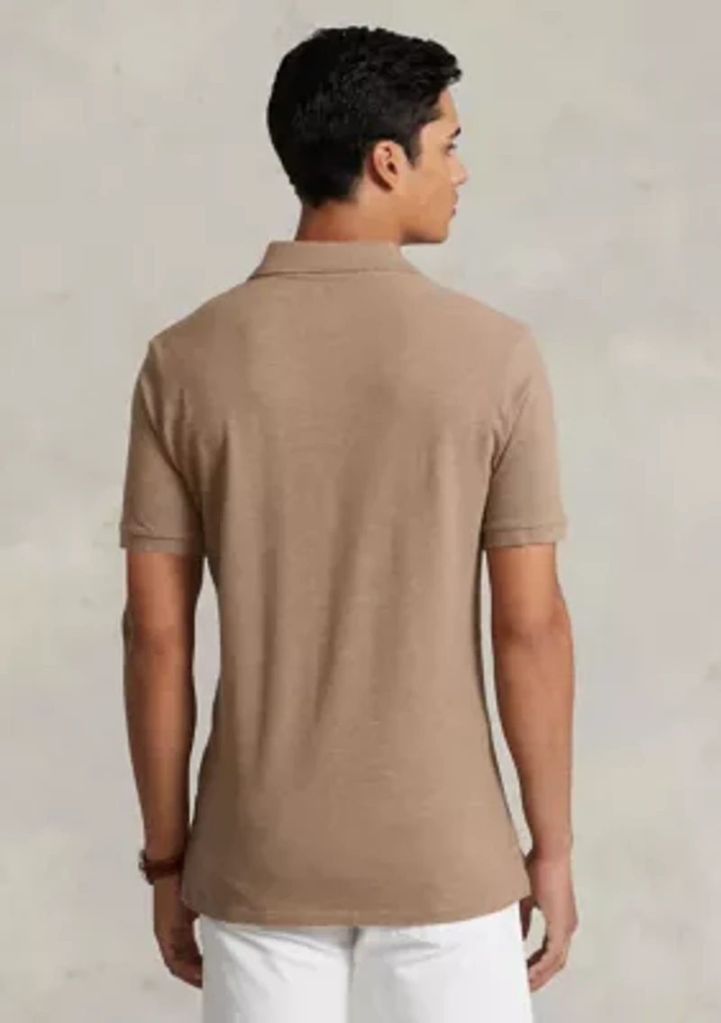 Classic Fit Mesh Polo Shirt