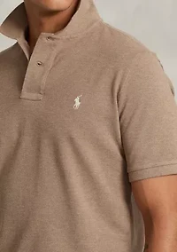 Classic Fit Mesh Polo Shirt