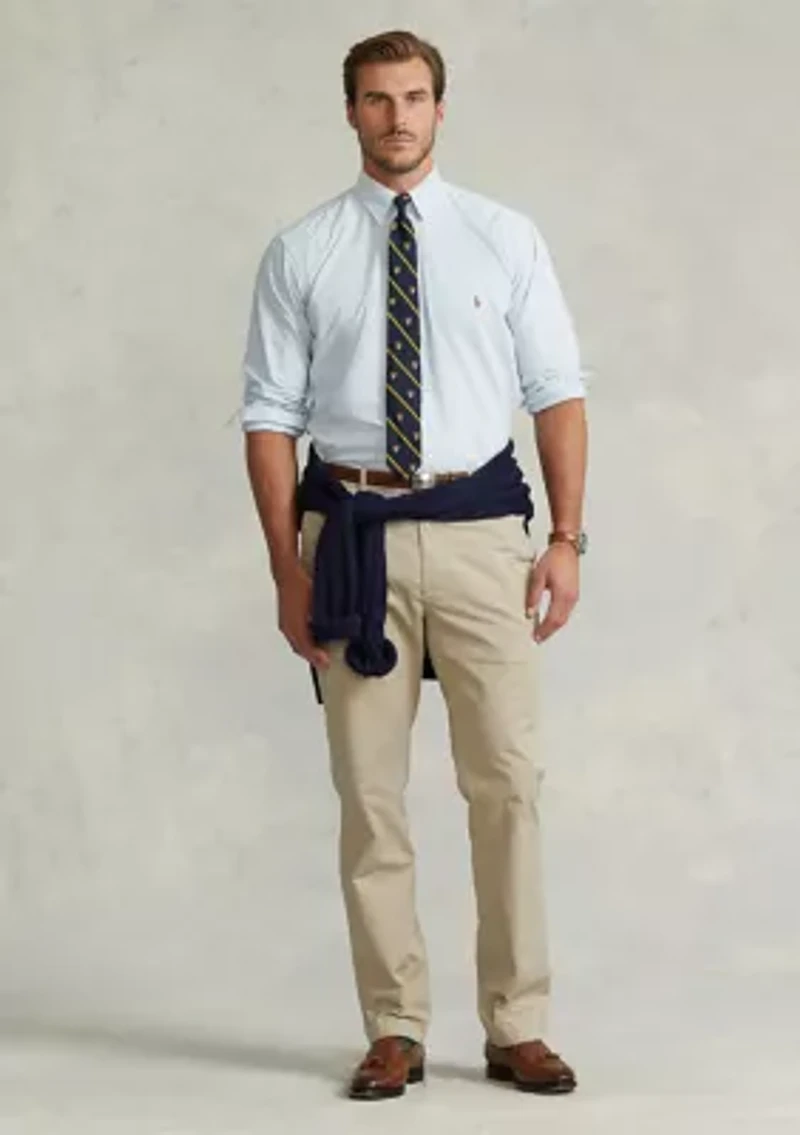 Big & Tall Stretch Classic Fit Chino Pant