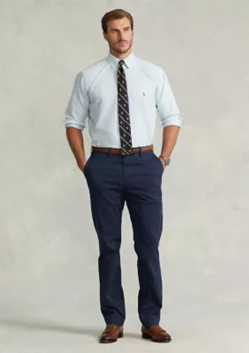 Big & Tall Stretch Classic Fit Chino Pant