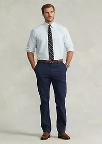 Big & Tall Stretch Classic Fit Chino Pant