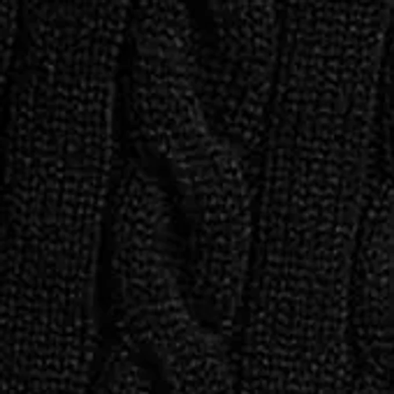 Cotton Cable Knit Driver Long Sleeve Sweater