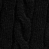 Cotton Cable Knit Driver Long Sleeve Sweater