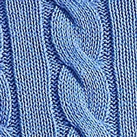 Cotton Cable Knit Driver Long Sleeve Sweater