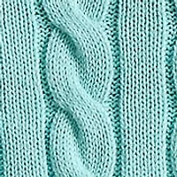 Cotton Cable Knit Driver Long Sleeve Sweater