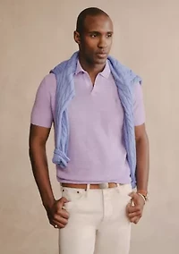 Cotton Cable Knit Driver Long Sleeve Sweater